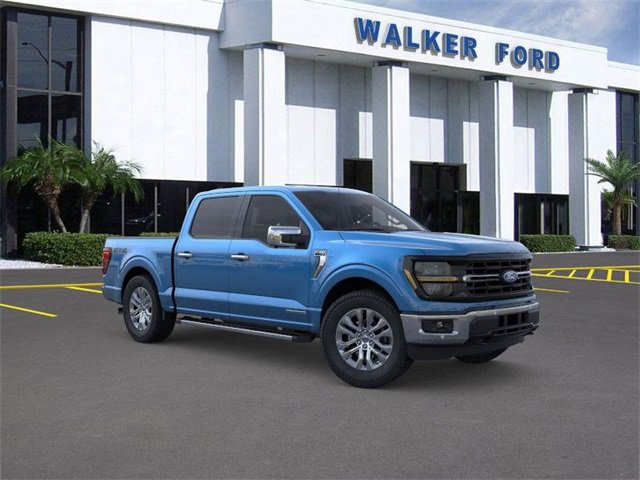 Certified 2025 Ford F150 XLT w/ Equipment Group 303A High AWD/4WD image 73