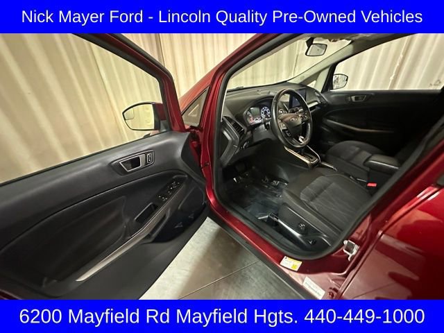 Certified 2020 Ford EcoSport SE image 9