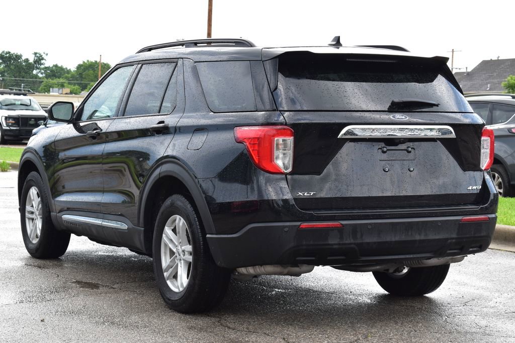 Certified 2024 Ford Explorer XLT AWD/4WD image 6