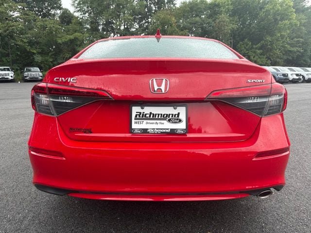 Used 2022 Honda Civic Sport image 4