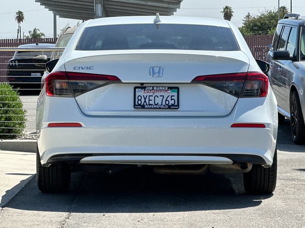 Used 2022 Honda Civic LX image 4