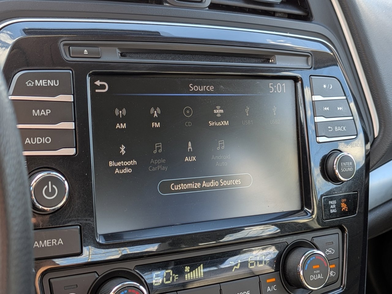 Used 2023 Nissan Maxima SV w/ Floor Mat Group FWD image 23