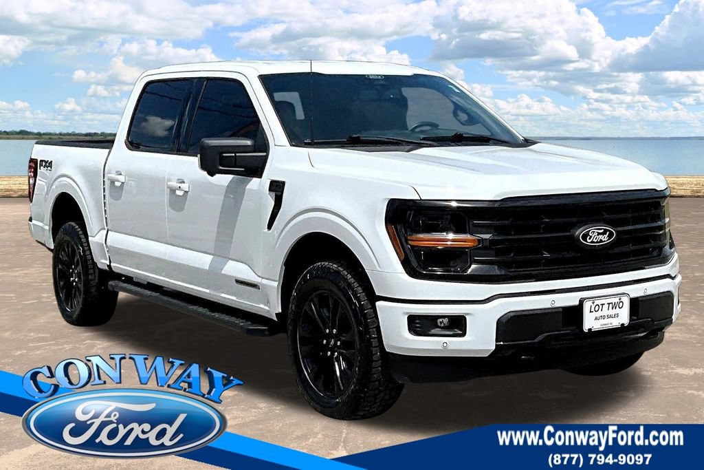 Certified 2024 Ford F150 XLT w/ Equipment Group 302A MID AWD/4WD image 1