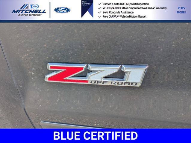 Used 2018 Chevrolet Silverado 1500 LTZ Z71 w/ Midnight Edition AWD/4WD image 38