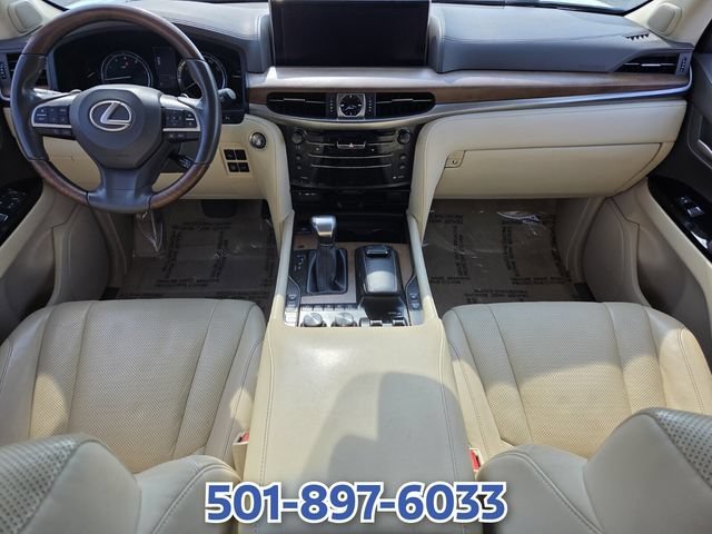 Used 2019 Lexus LX 570 4WD w/ Luxury Package image 12