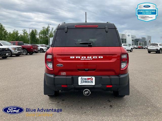 Certified 2024 Ford Bronco Sport Outer Banks AWD/4WD image 24