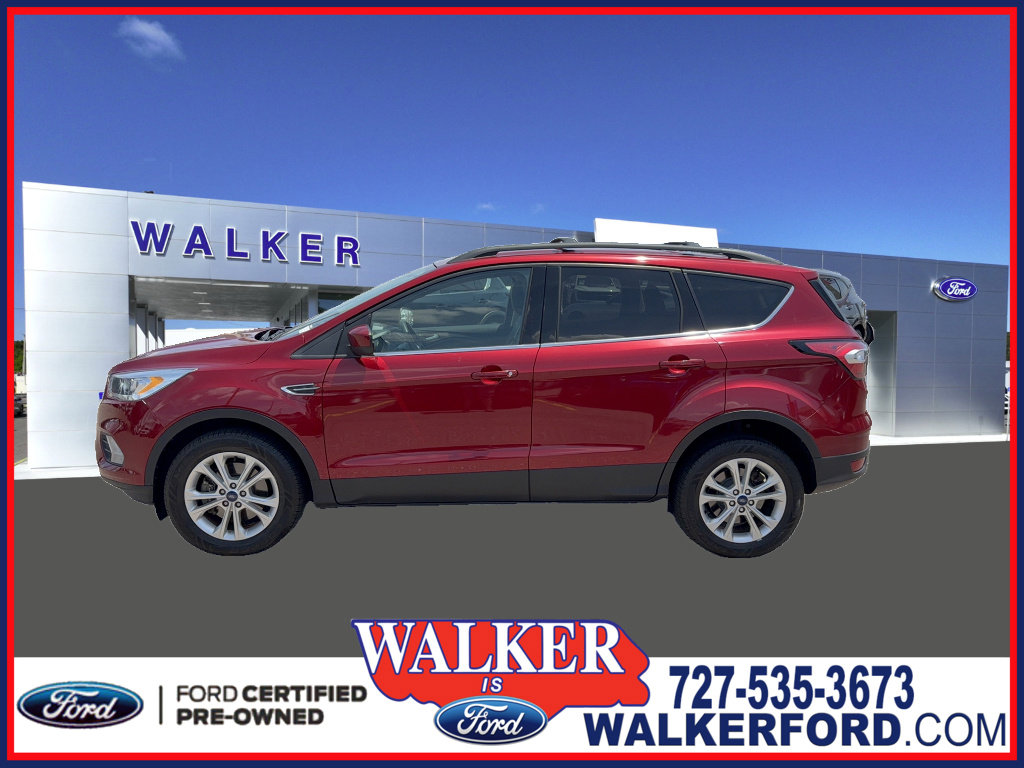 Certified 2018 Ford Escape SEL