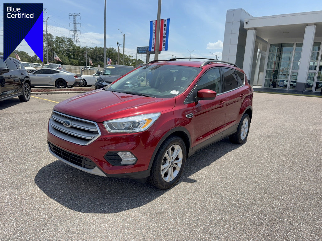 Certified 2018 Ford Escape SEL AWD/4WD image 1