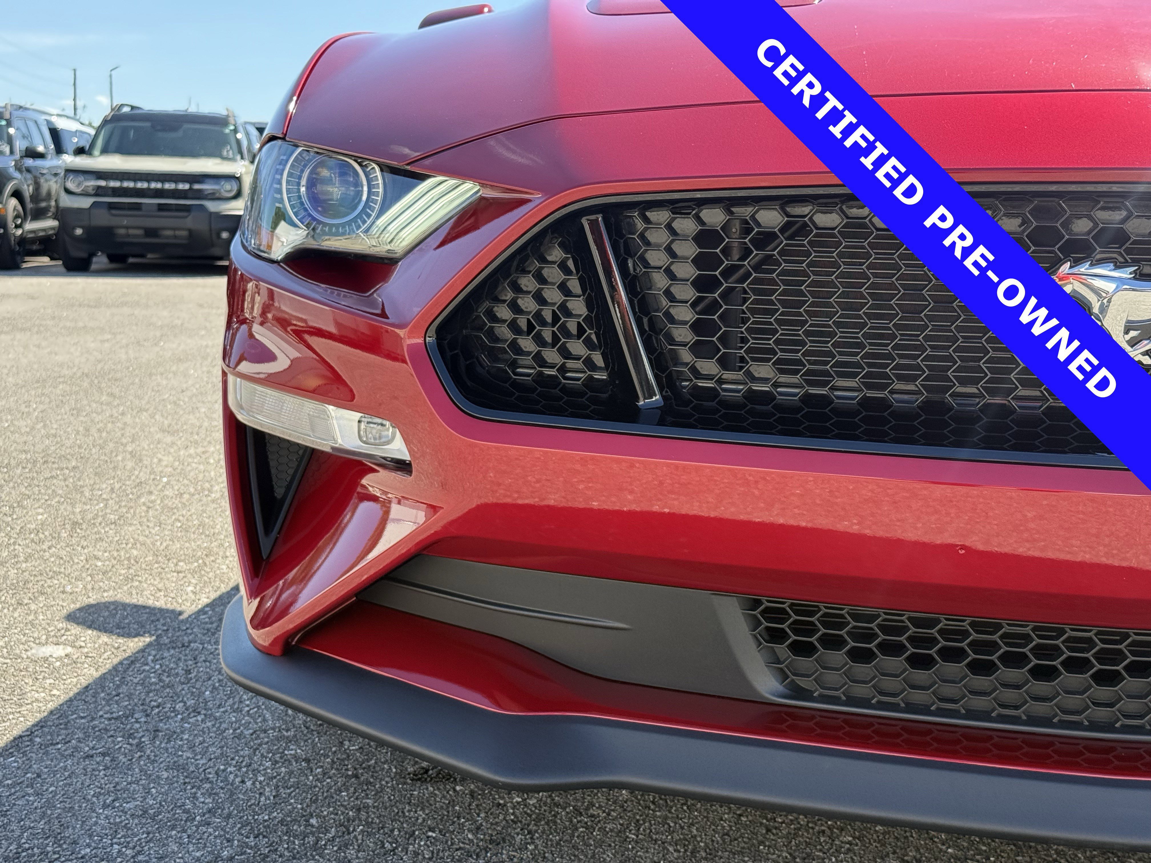 Certified 2020 Ford Mustang GT Premium w/ GT Performance Package image 9