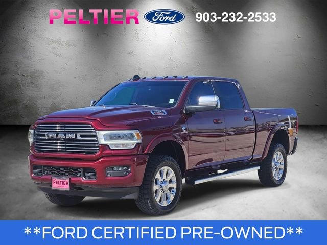 Used 2021 RAM 2500 Laramie AWD/4WD image 3