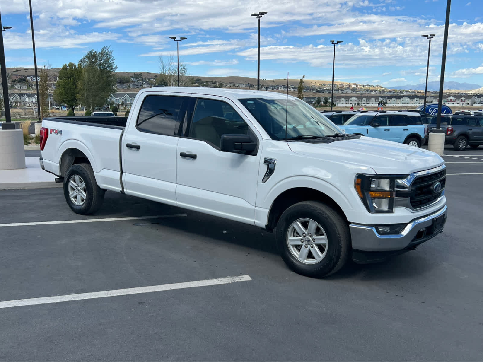 Certified 2023 Ford F150 XLT w/ Equipment Group 301A Mid AWD/4WD image 5