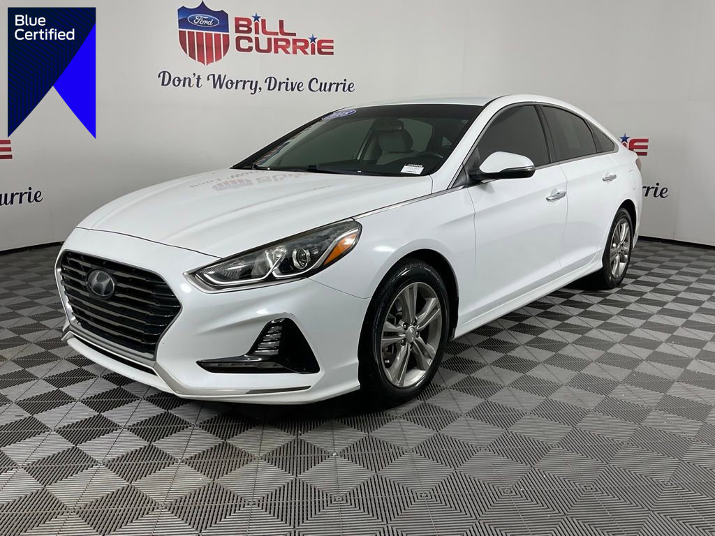 Used 2018 Hyundai Sonata SEL w/ Cargo Package image 1