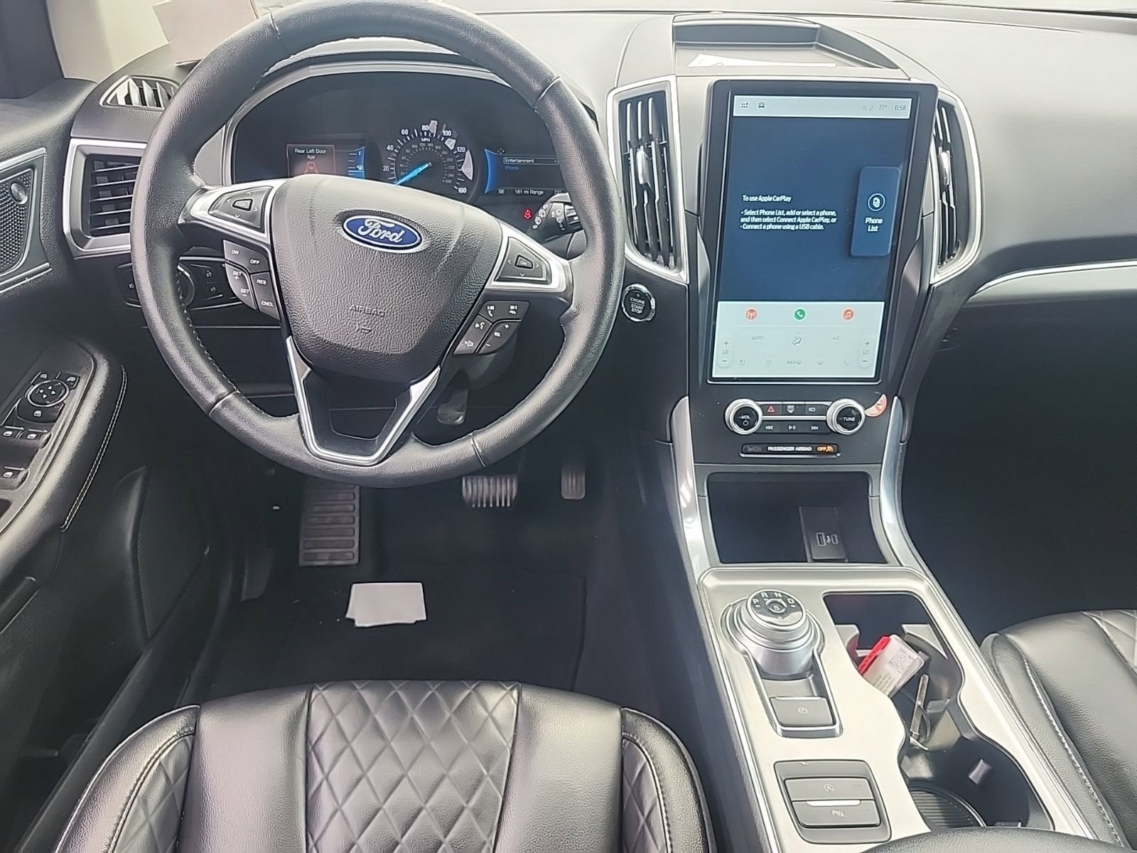 Certified 2024 Ford Edge Titanium AWD/4WD image 6