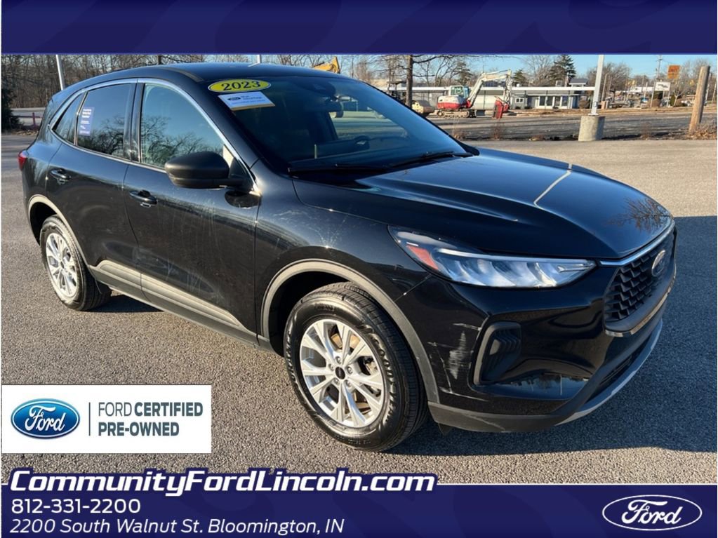 Certified 2023 Ford Escape Active w/ Tech Pack #1