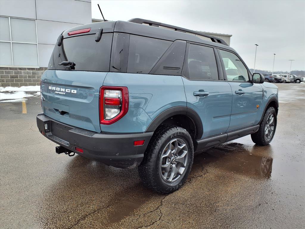 Certified 2021 Ford Bronco Sport Badlands w/ Badlands Package image 4