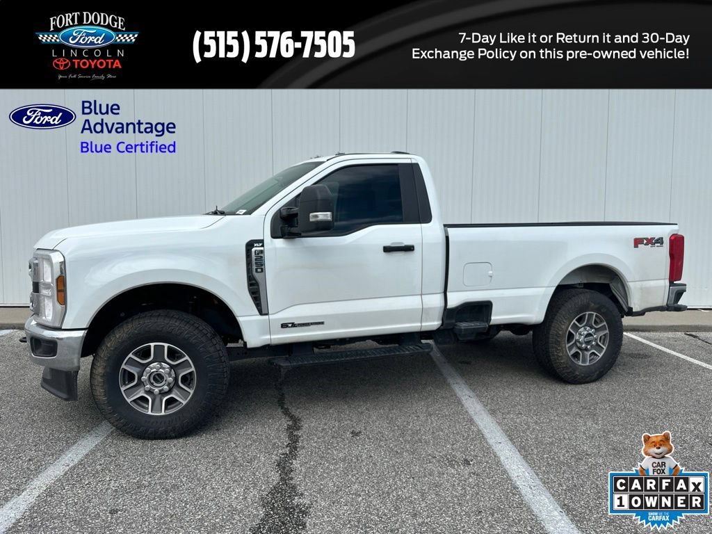 Certified 2025 Ford F250 XLT w/ FX4 Off-Road Package