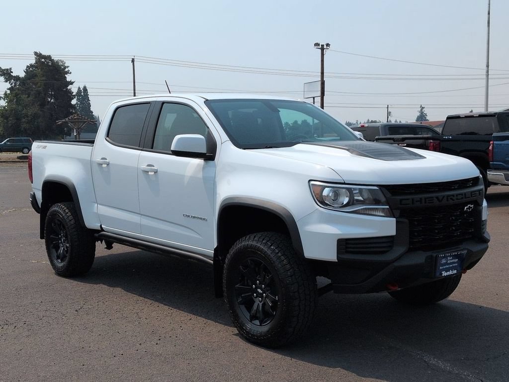 Used 2021 Chevrolet Colorado ZR2 w/ ZR2 Dusk Special Edition AWD/4WD image 7