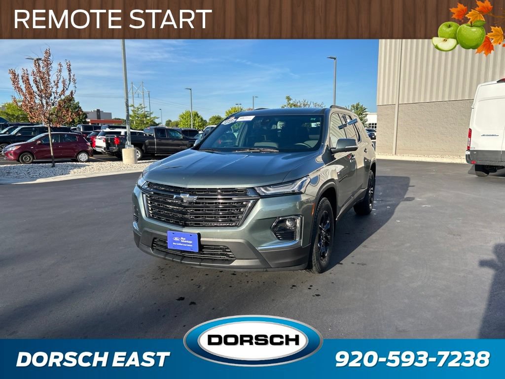 Used 2023 Chevrolet Traverse LT w/ Midnight/Sport Edition
