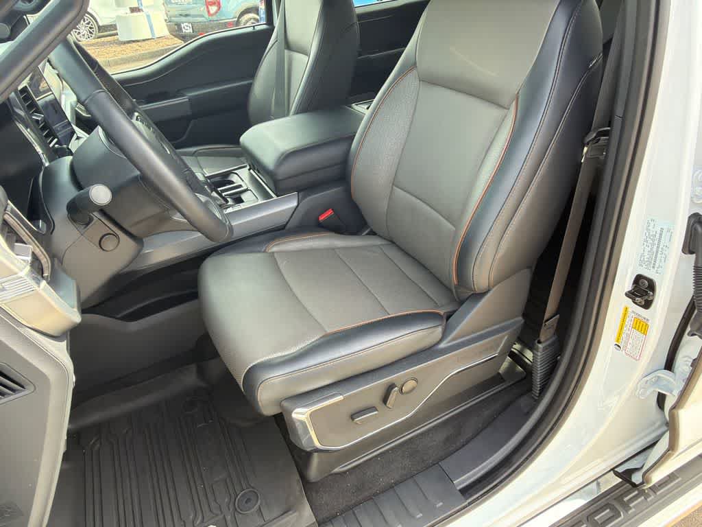 Certified 2024 Ford F150 Lariat w/ FX4 Off-Road Package AWD/4WD image 10