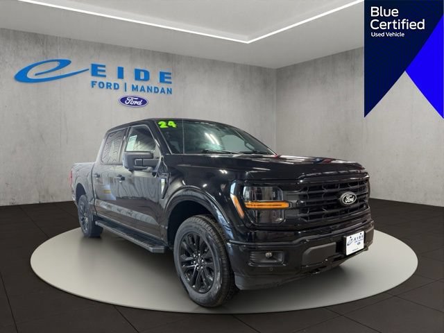 Certified 2024 Ford F150 XLT w/ Equipment Group 302A MID