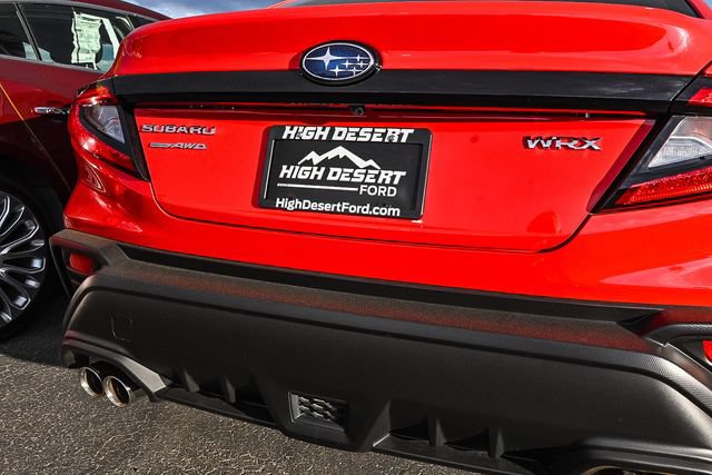 Used 2024 Subaru WRX AWD/4WD image 8