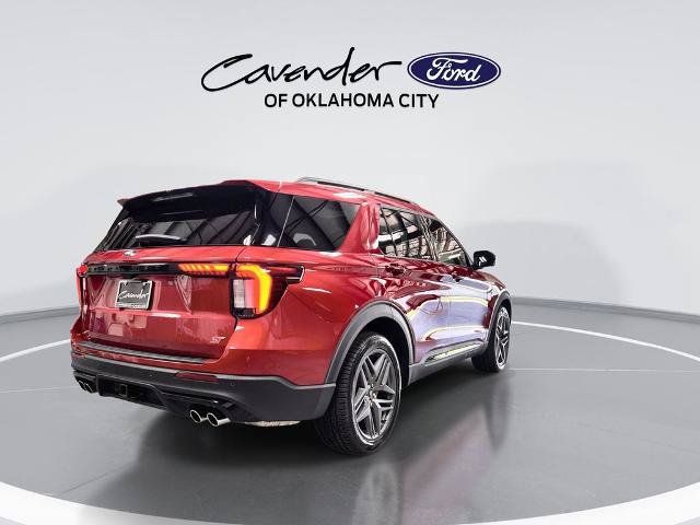 Certified 2026 Ford Explorer ST w/ Sun And Sound Package AWD/4WD image 8
