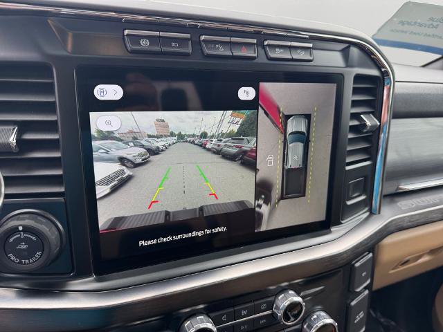Certified 2023 Ford F250 Lariat w/ Lariat Ultimate Package AWD/4WD image 21