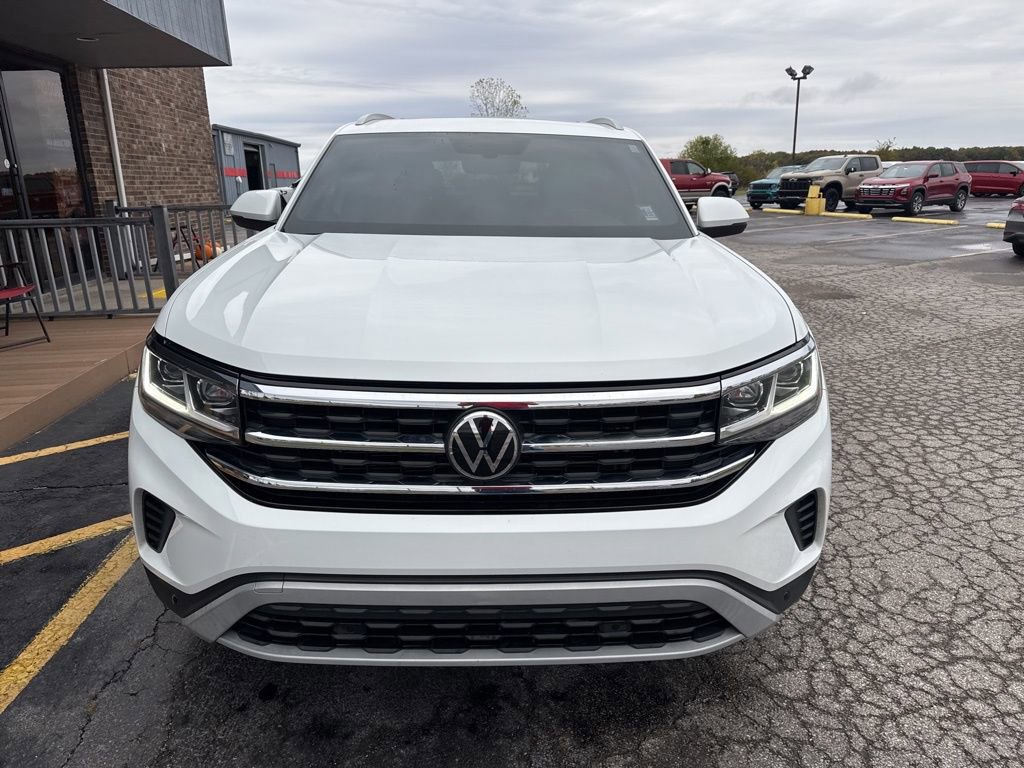 Used 2022 Volkswagen Atlas Cross Sport SE image 7