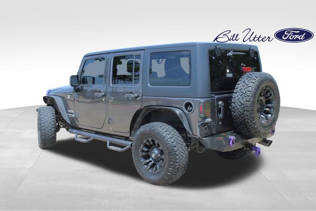 Used 2018 Jeep Wrangler Unlimited Sport S AWD/4WD image 7