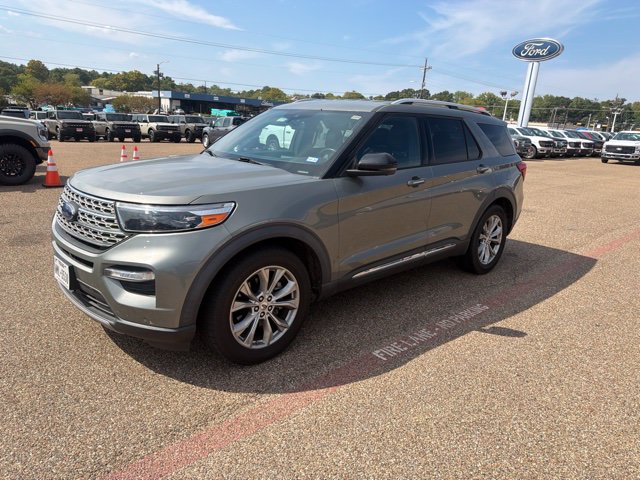 Certified 2020 Ford Explorer Limited RWD image 3