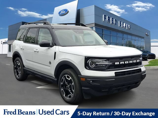 Certified 2024 Ford Bronco Sport Outer Banks AWD/4WD image 1
