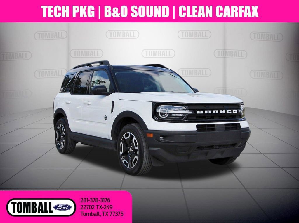 Certified 2024 Ford Bronco Sport Outer Banks w/ Tech Package image 7