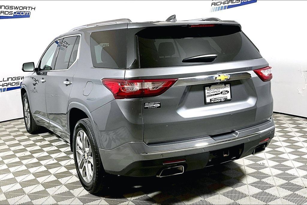 Used 2020 Chevrolet Traverse Premier FWD image 8