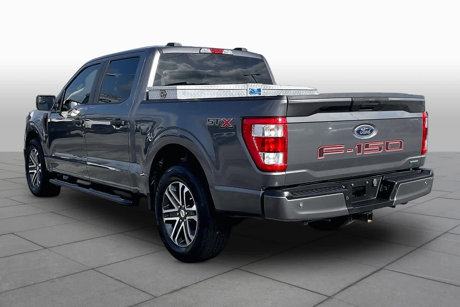Certified 2023 Ford F150 XL w/ STX Appearance Package RWD image 12
