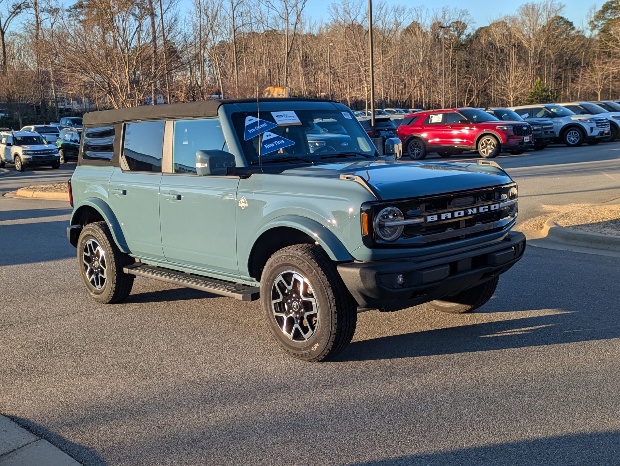 Certified 2021 Ford Bronco Outer Banks image 8