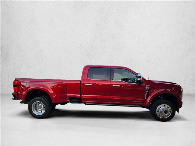 Certified 2024 Ford F450 Platinum w/ FX4 Off-Road Package AWD/4WD image 4