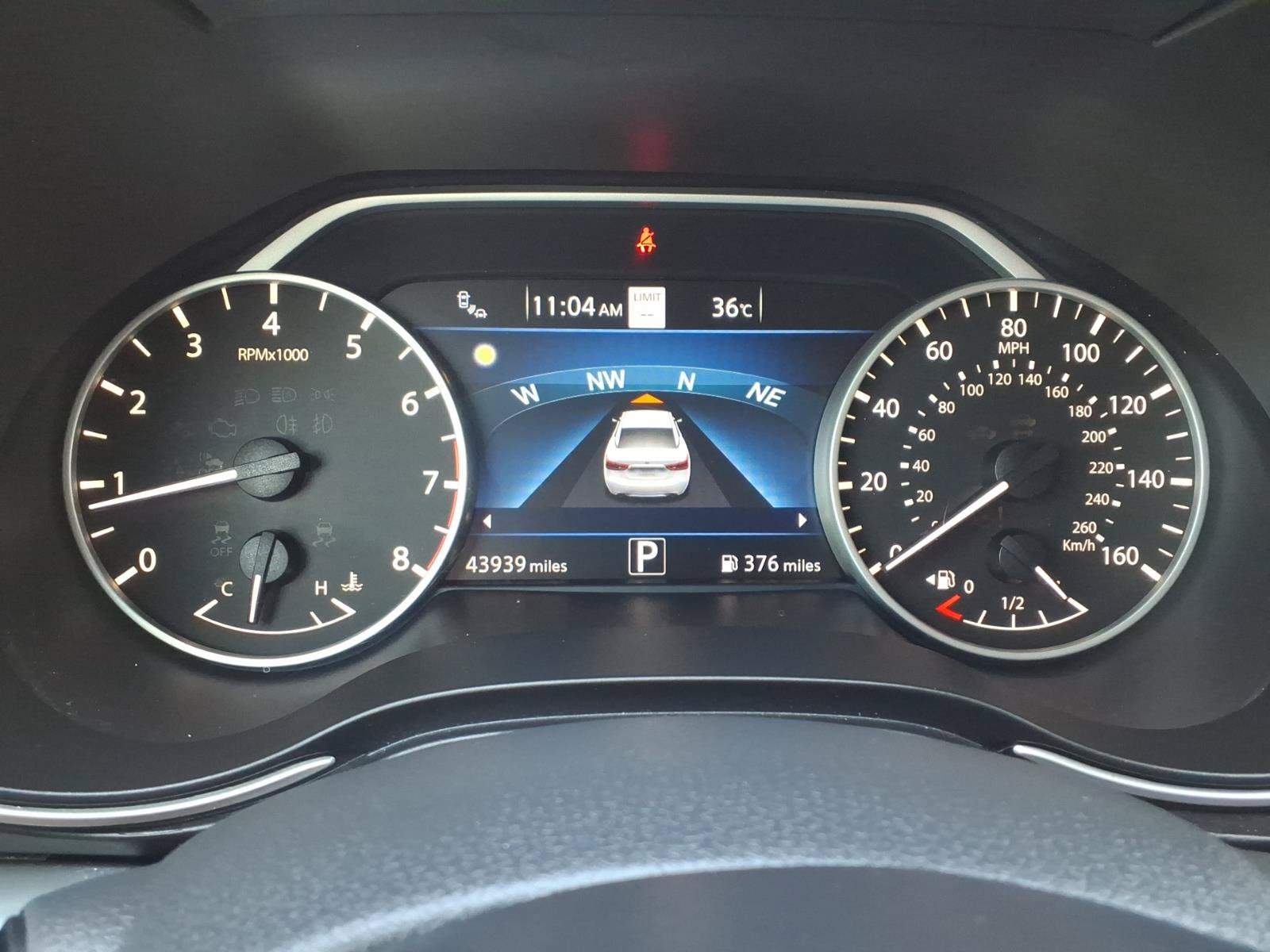 Used 2020 Nissan Maxima SR FWD image 27