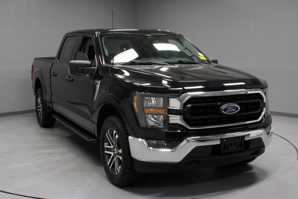 Certified 2023 Ford F150 XLT w/ Equipment Group 301A Mid