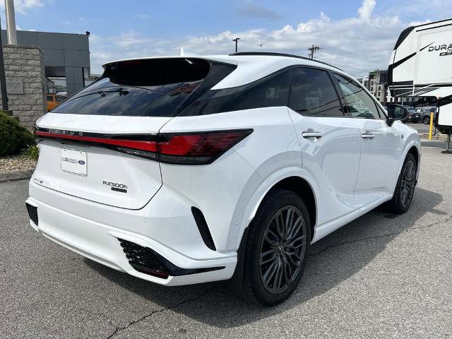 Used 2023 Lexus RX 500h F Sport w/ Cold Area Package AWD/4WD image 4