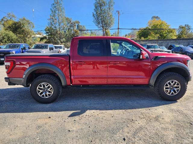 Certified 2022 Ford F150 Raptor w/ Equipment Group 801A High image 8