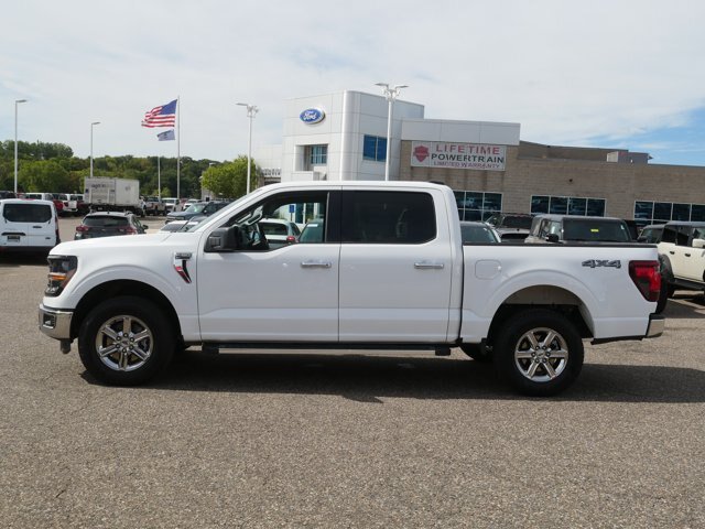 Certified 2025 Ford F150 XLT w/ Equipment Group 301A Standard AWD/4WD image 7