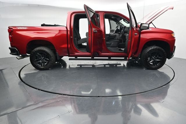 Used 2021 Chevrolet Silverado 1500 Custom Trail Boss AWD/4WD image 41