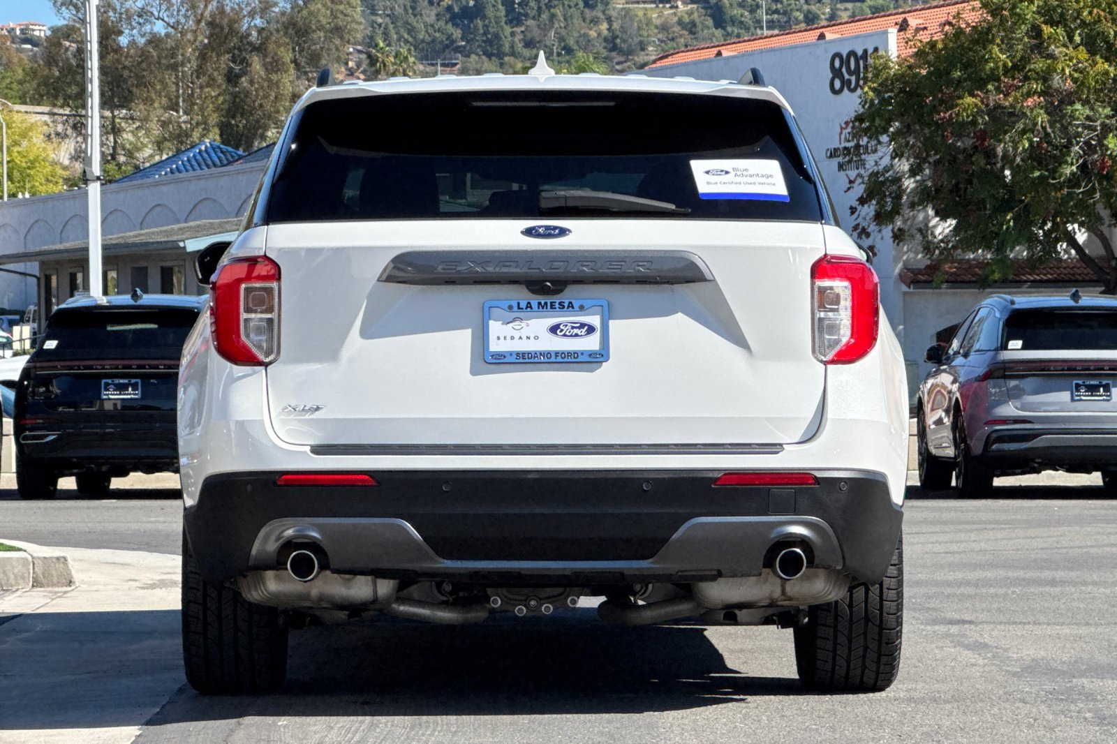Certified 2023 Ford Explorer XLT w/ Equipment Group 202A RWD image 4