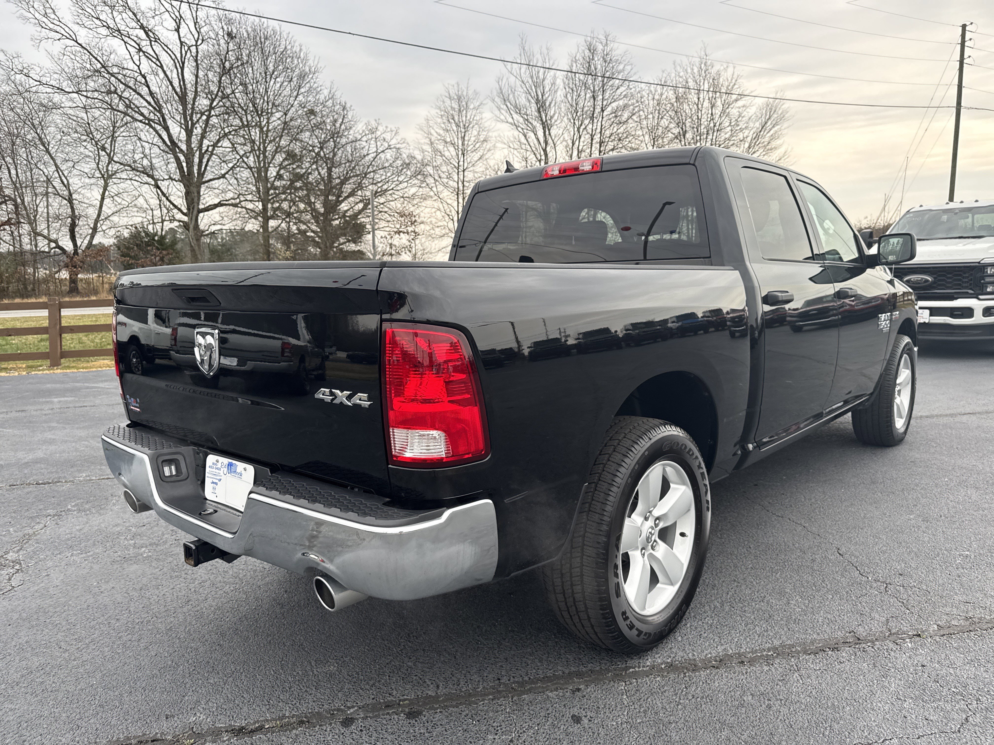 Used 2024 RAM 1500 Tradesman w/ Tradesman SXT Package image 5