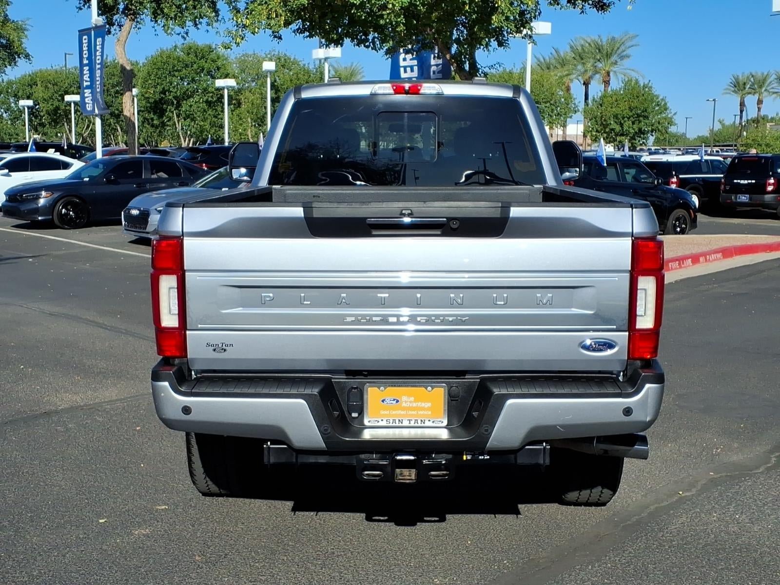 Certified 2022 Ford F350 Platinum AWD/4WD image 5
