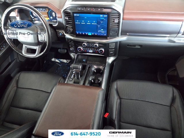 Certified 2023 Ford F150 Lariat w/ Equipment Group 502A High AWD/4WD image 32