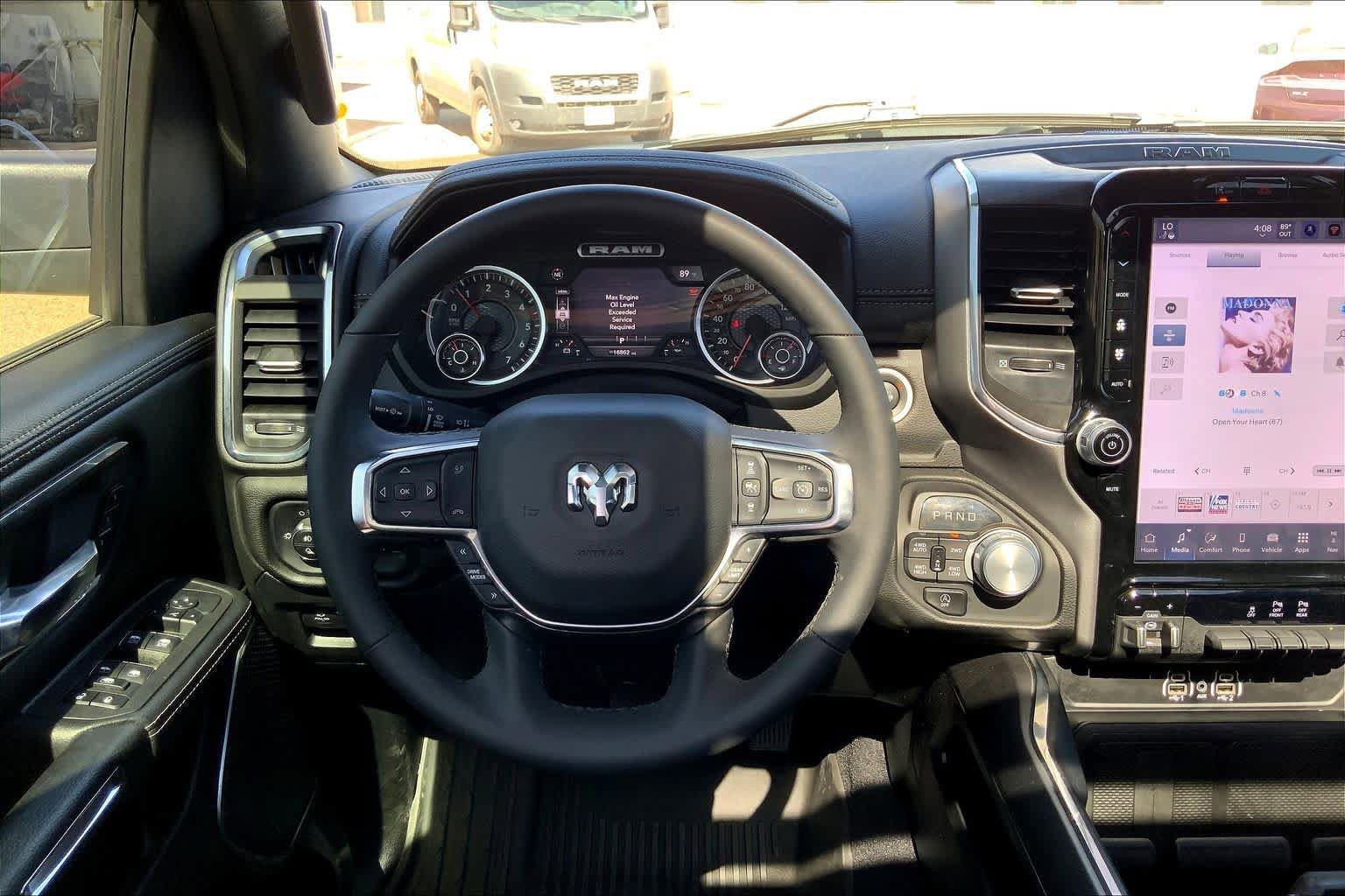 Used 2025 RAM 1500 Laramie w/ Laramie Southwest Edition AWD/4WD image 5