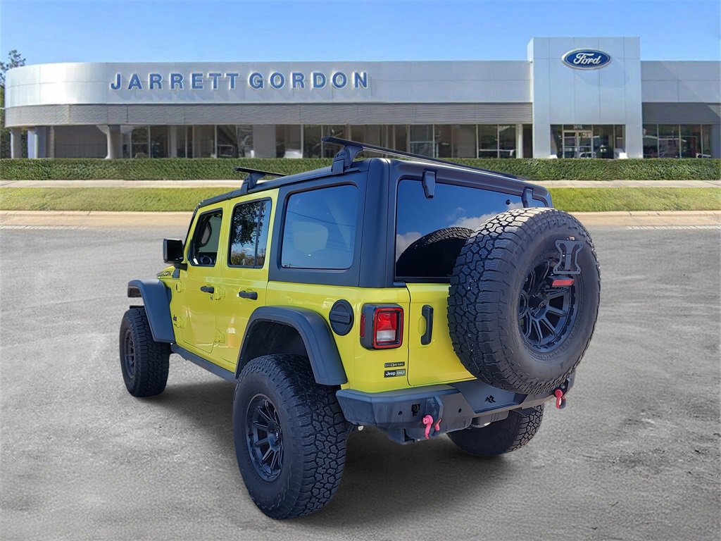Used 2022 Jeep Wrangler Unlimited Rubicon image 2