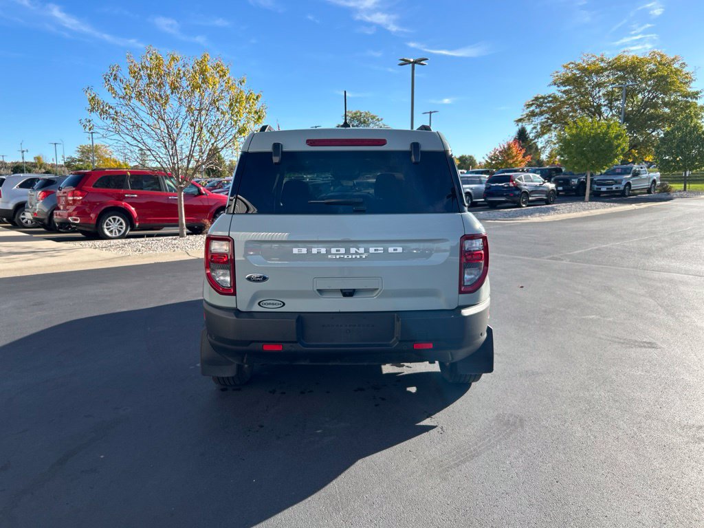 Certified 2023 Ford Bronco Sport Big Bend w/ Convenience Package AWD/4WD image 7