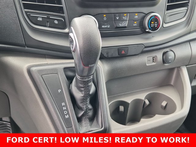 Certified 2025 Ford Transit 250 Low Roof w/ Exterior Upgrade Package RWD image 18